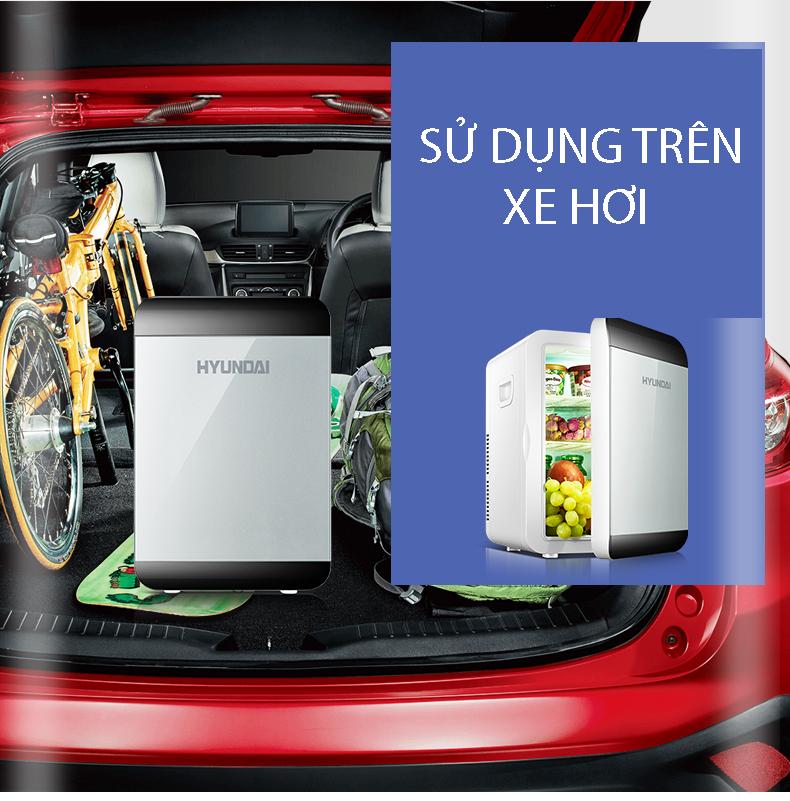Tủ lạnh mini - Tủ lạnh mini 13.5L (12v và 220v) NH9465