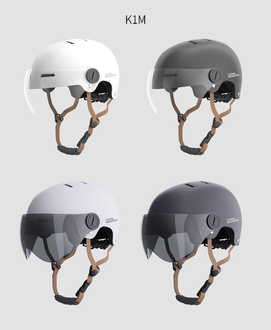 Nón bảo hiểm HIMO Breeze Riding Helmet K1M