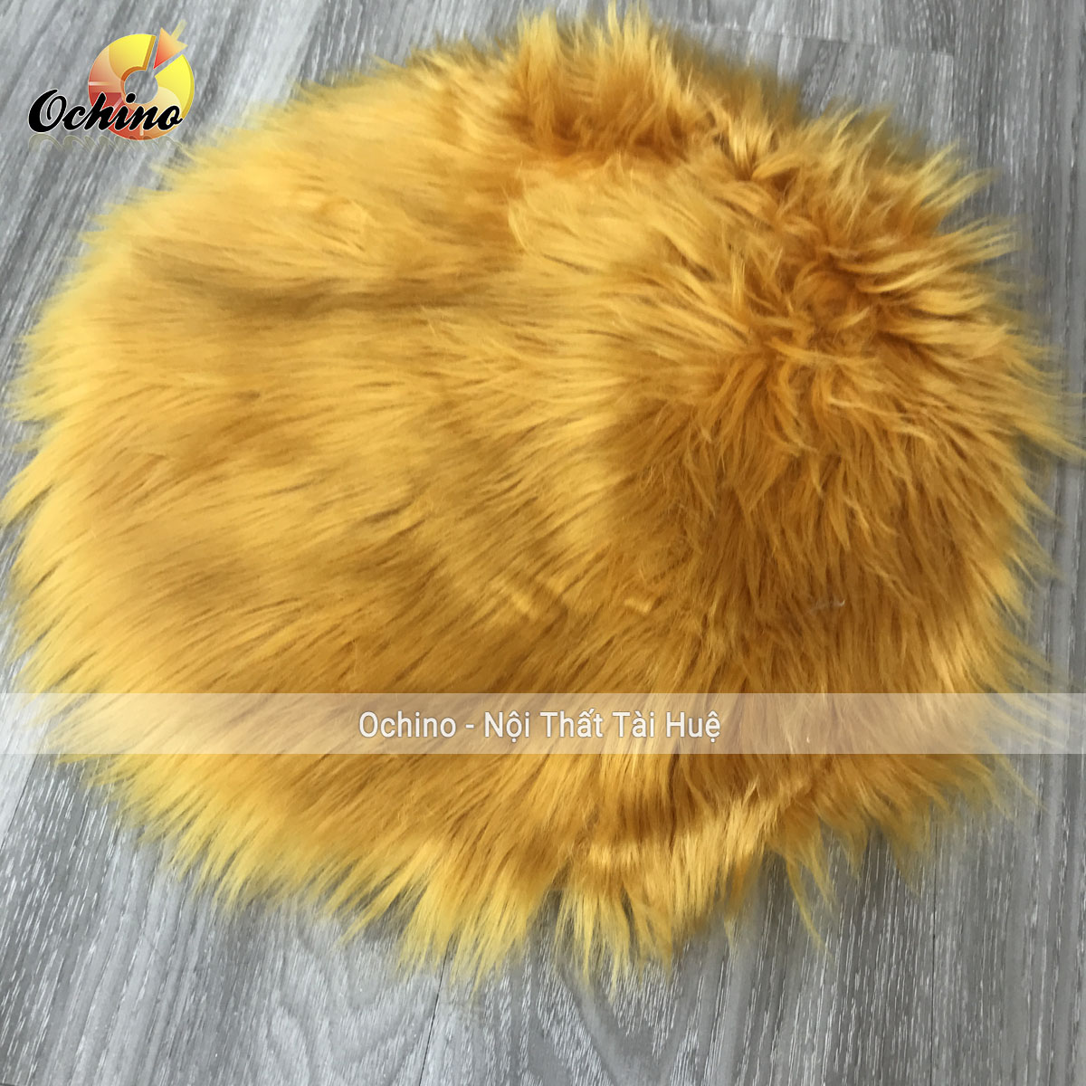 (FREESHIP) NThảm lông tròn Để Kệ Lồng chim mini Dùng Chụp Hình và Trang Trí cao cấp (Size 20cm và 38cm)