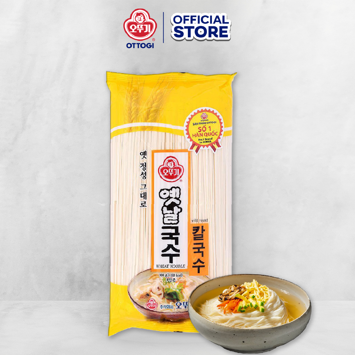 Mì Otoki sợi lớn 900g