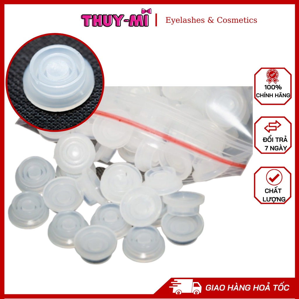Nút đựng keo nối mi, dụng cụ nối mi