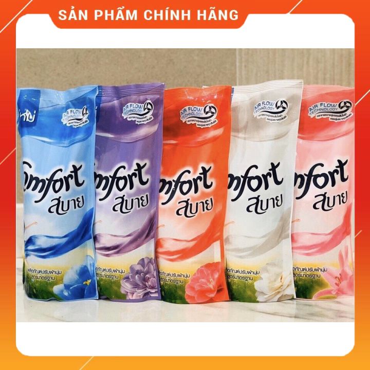 Nước Xả Vải Comfort Thái Lan Dạng Túi 580ml Siêu Thơm