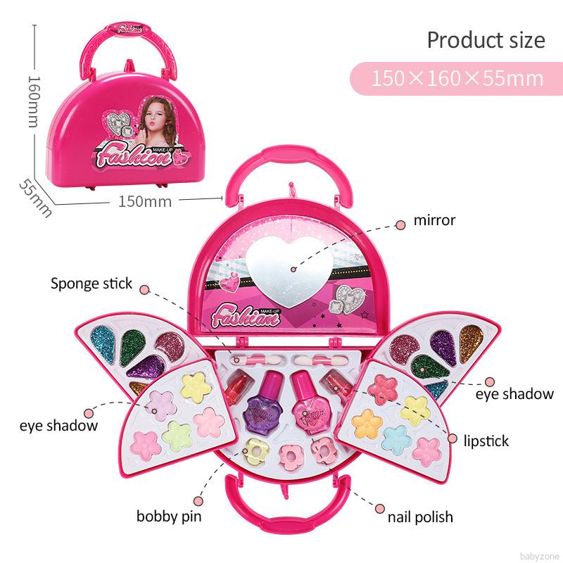 Set đồ chơi trang điểm không độc hại cho bé gái