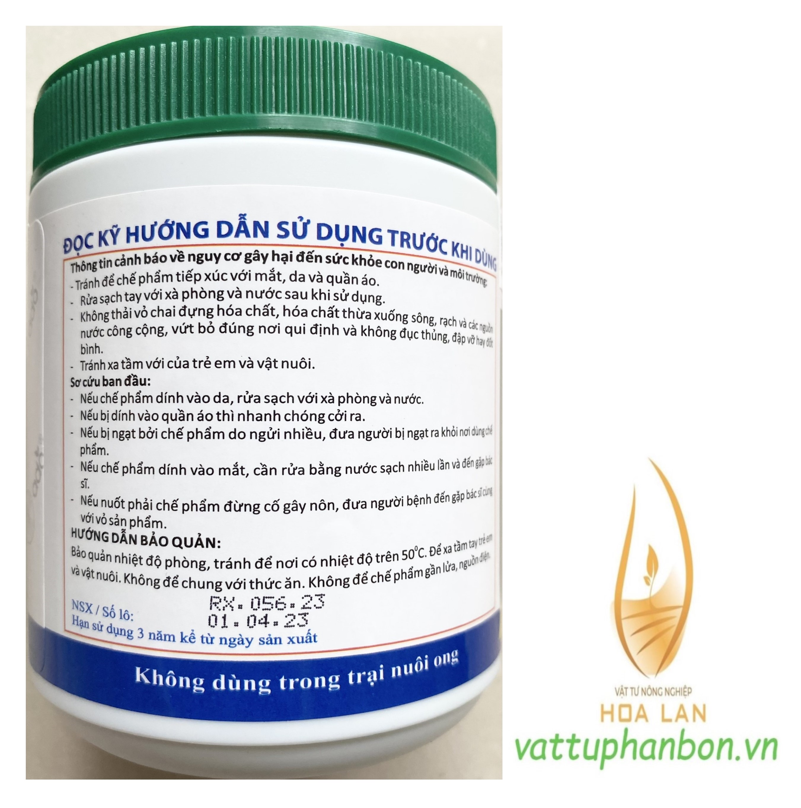 Rado - Trừ Ruồi Xanh - #124B# 500g