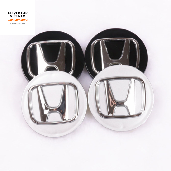 Ốp Chụp Mâm Bánh Xe Ô Tô HONDA đường kính 58mm 69mm