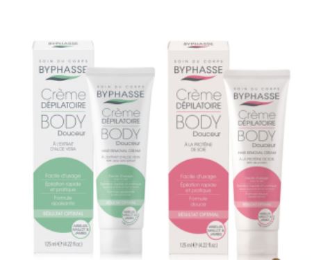 Kem Tẩy Lông Byphasse 125ml Chính Hãng