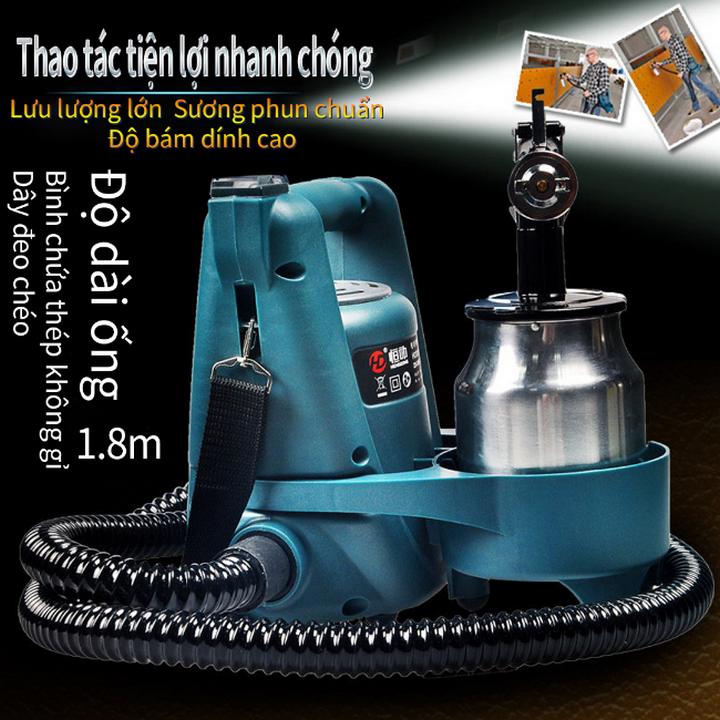 Euro Quality - Máy phun sơn điện cao áp đa năng HD3010, nhập khẩu Đức