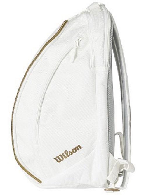 Balo tennis Wilson Federer DNA Gold-White cao cấp