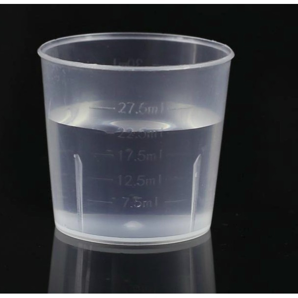 1 PCs 30ml 100ml 200ml measuring cup, measuring cup-Lumpley