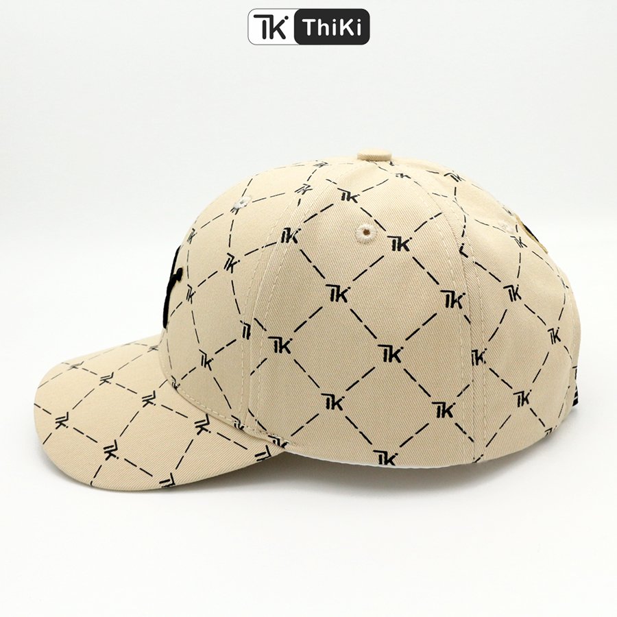 Mũ Nón Lưỡi Trai Monogram THIKI chính hãng