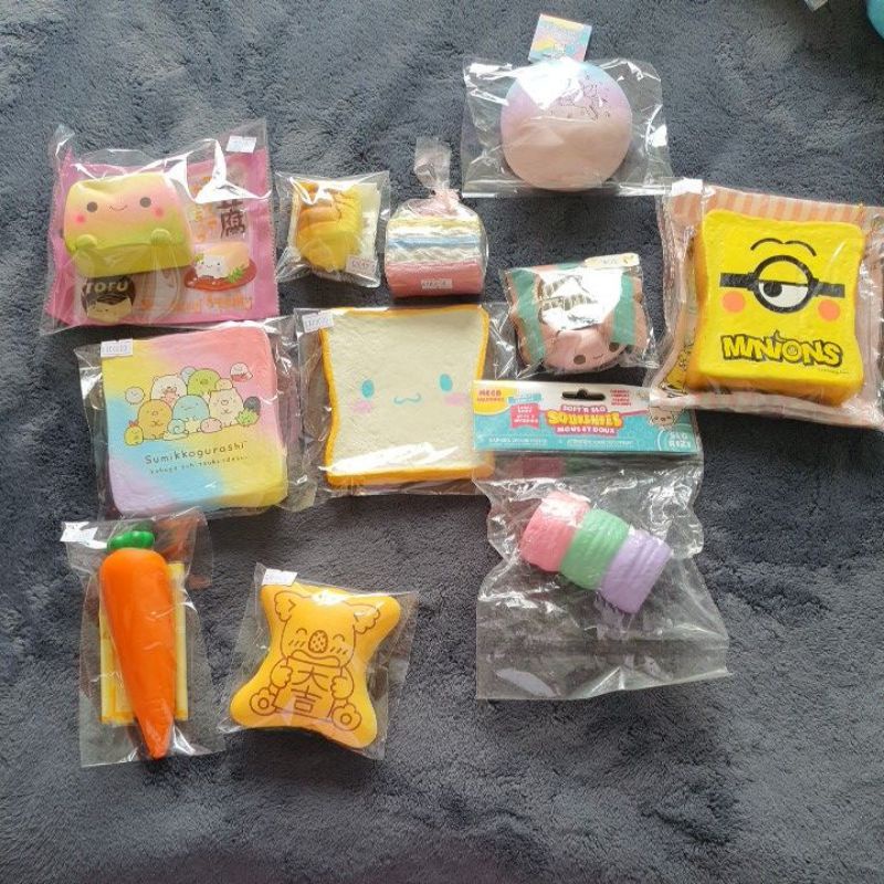 squishy chính hãng mềm và chậm tăng