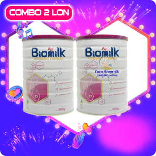 [Combo] Sữa bầu Biomilk Úc (800g) - dành cho mẹ mang thai thumbnail
