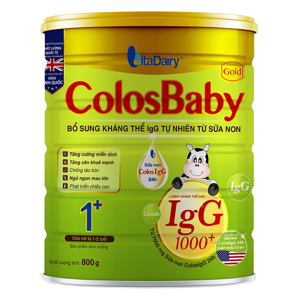 Sữa COLOSBABY GOLD 1+ 800G