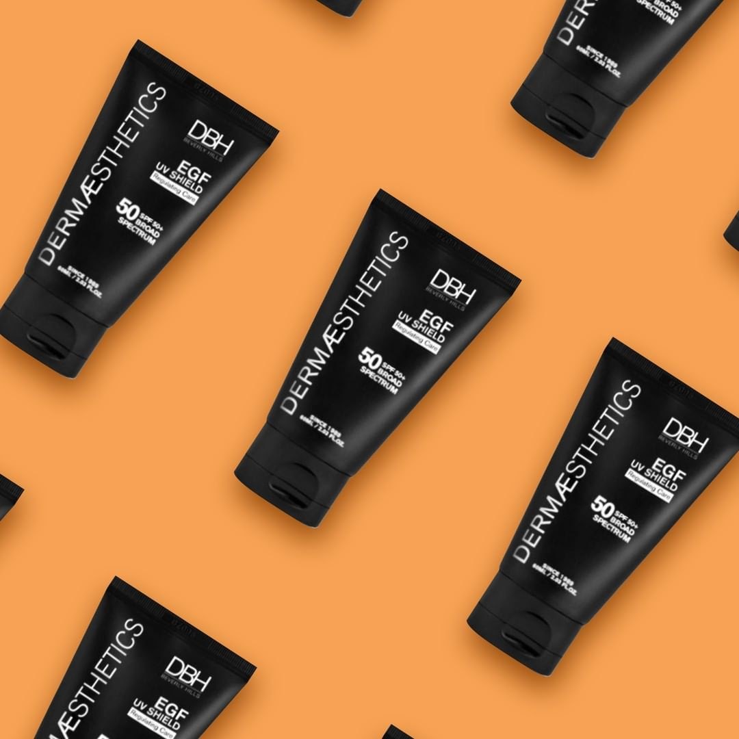 Kem chống nắng dành cho mọi loại da DBH EGF UV Shield SPF50 PA+++