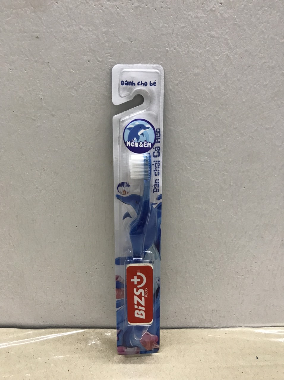 Bàn chải trẻ em Bizs+ siêu mềm
