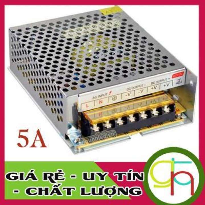 [Sỉ HCM] - Nguồn tổ ong 12V 5A- Gia sỉ