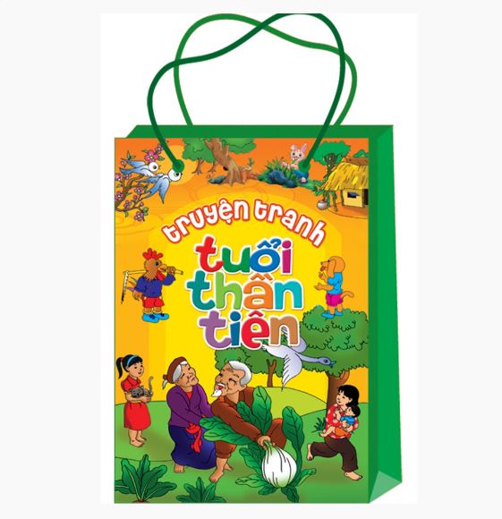 Sách: Combo Truyện Tranh Tuổi Thần Tiên (Túi 8 Cuốn) TB