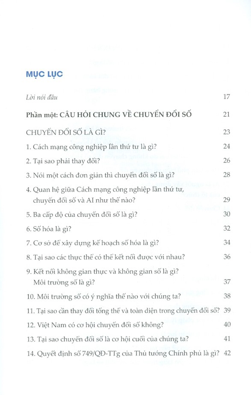 Hỏi Đáp Về Chuyển Đổi Số