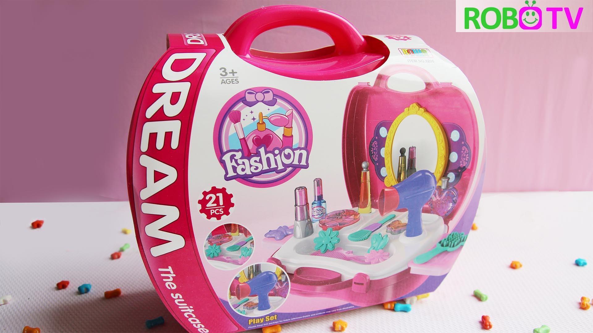Bộ đồ chơi trang điểm cho bé Dream 21PCS - TK01