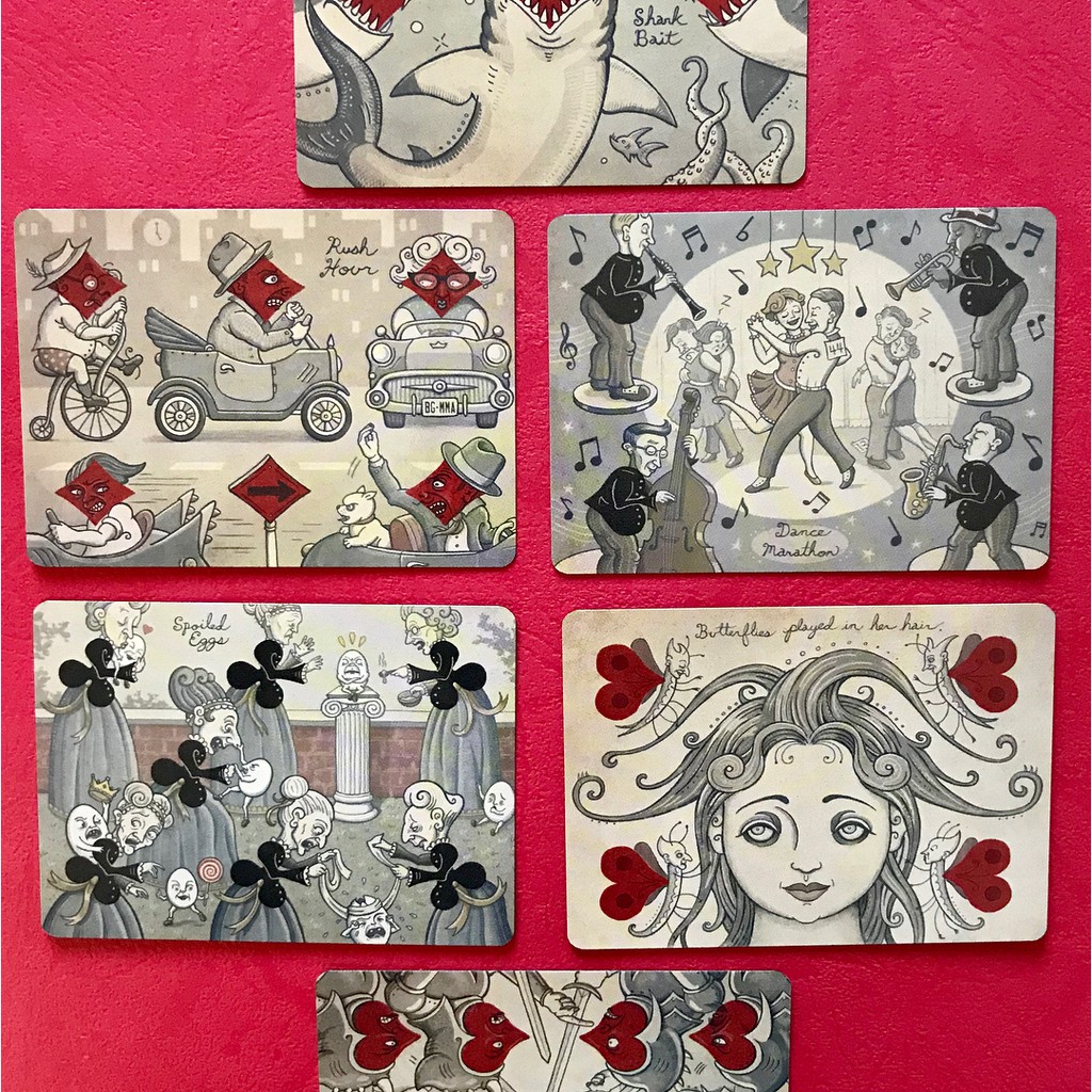 Bài Royal Mischief Transformation Playing Cards