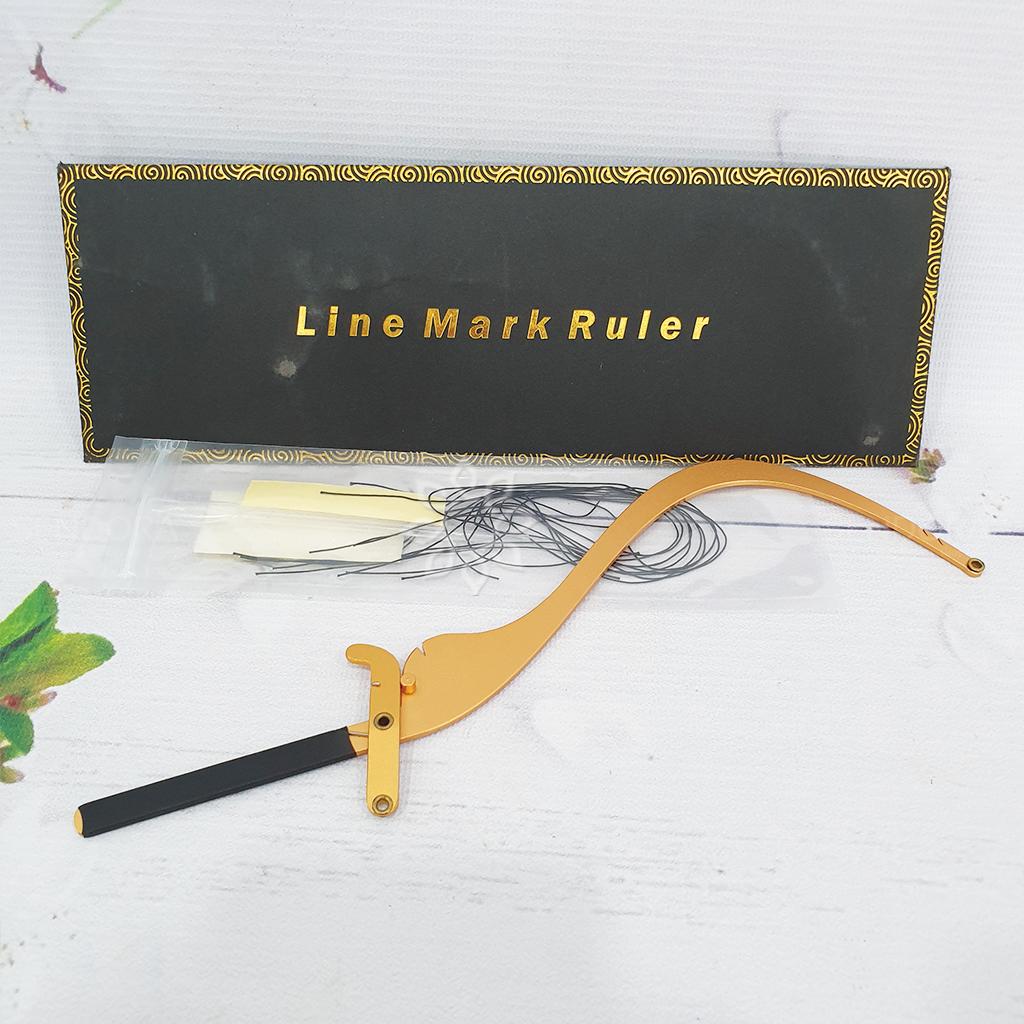 [HCM]Thước cung đo chân mày LINE MARK RULER