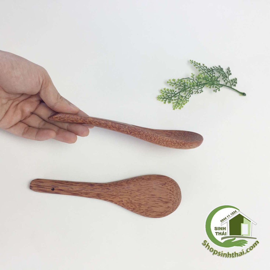 [HCM]Muỗng xới cơm thìa múc cơm gỗ dừa