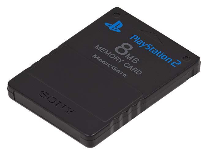 Thẻ Nhớ Ps2 8Mb (Xám)