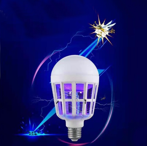 Đèn LED 15W Đèn LED Chiếu Sáng Bắt Muỗi CAO CẤP 2022 EcoShop68