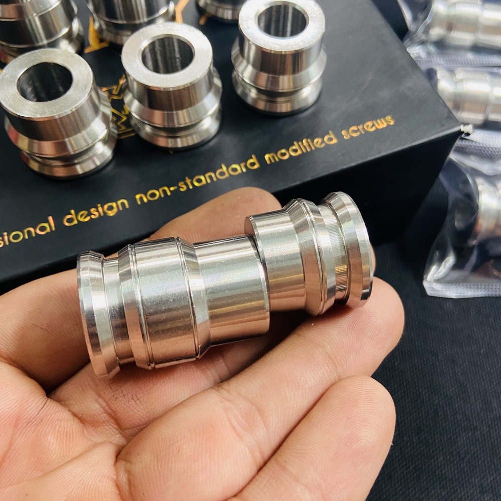 [HCM][SIÊU CANH] CHỤP CÓC INOX CANH BÁNH TRƯỚC TRANG TRÍ CHO XE VARIOCLICK SIÊU SÁNG (1 CẶP 2 BÊN)