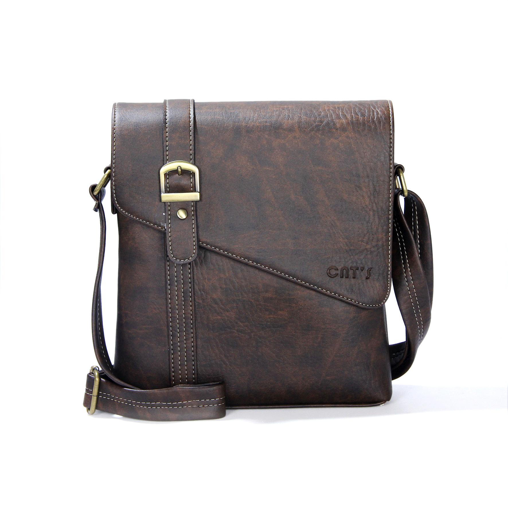 Túi Đeo Chéo Unisex  Cao Cấp CNT IPAD17