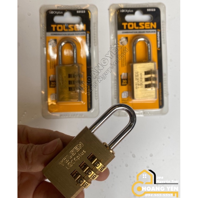 Khóa mã số, Ổ Khóa Số Tolsen 55123