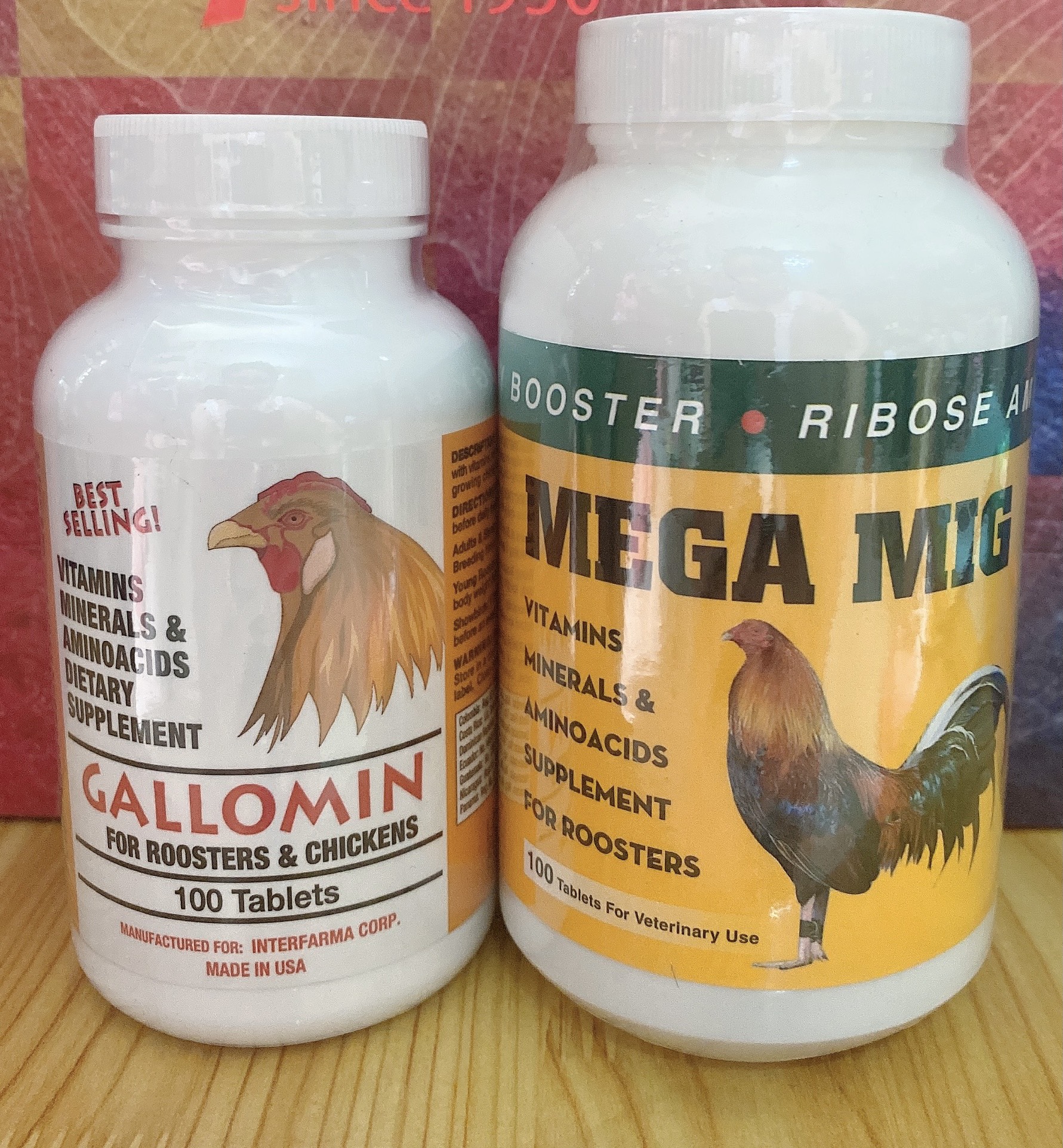 Combo Gallomin + Mega Mig