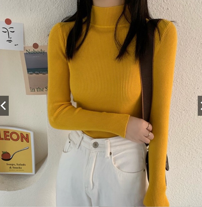 Áo Len Tăm Cừu Cổ Cao 5 cm.