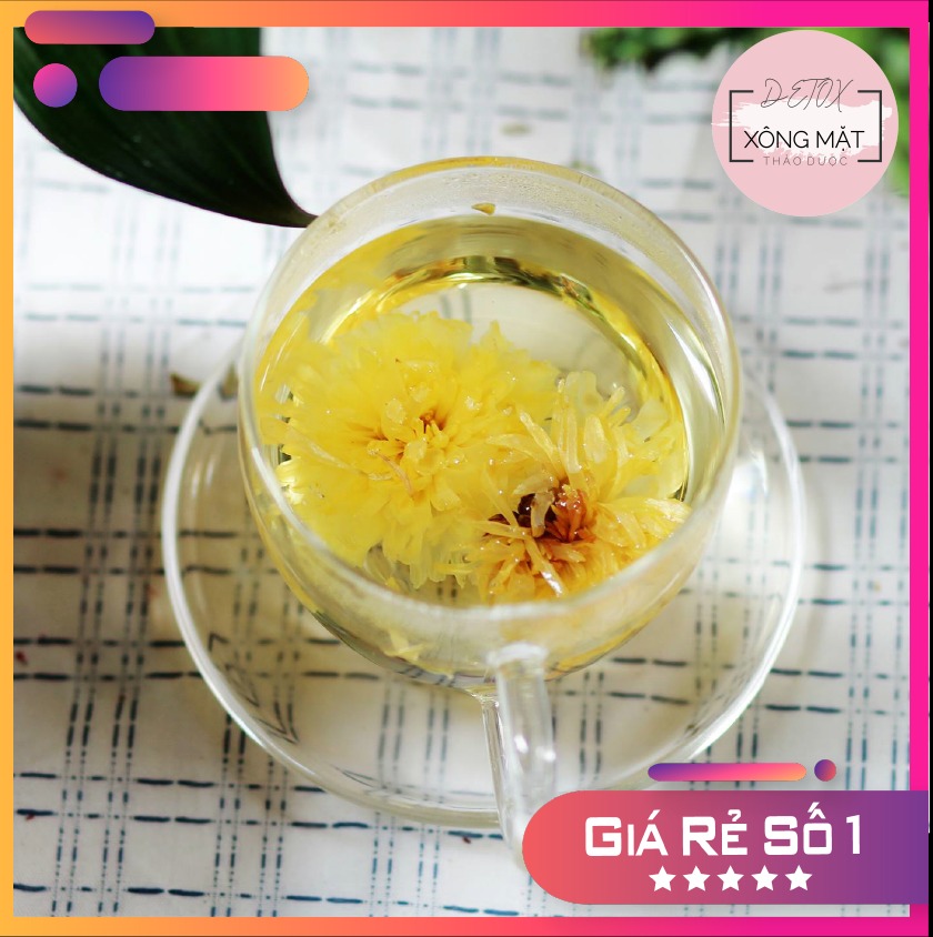 [SALE] Sỉ lẻ viên trà hoa cúc đường phèn