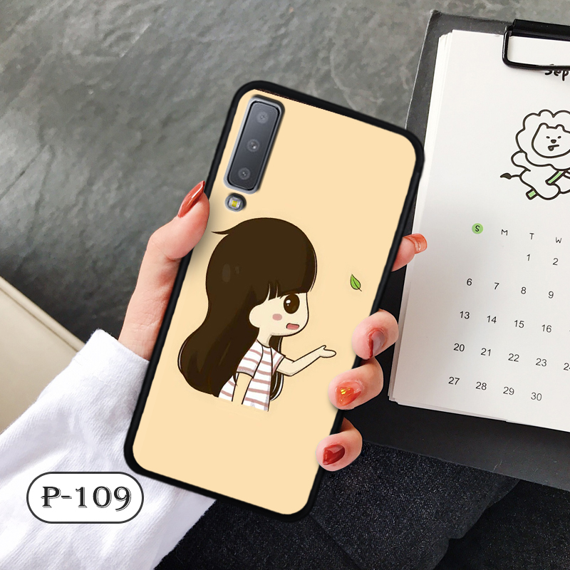 Ốp hoạt hình Samsung A7 2018