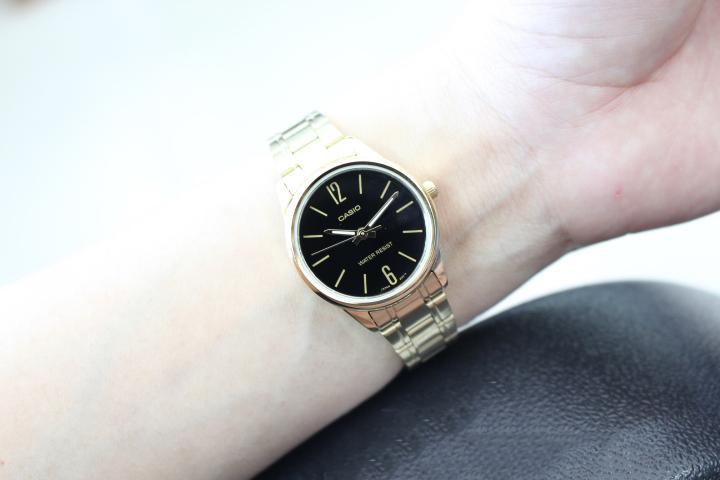 Đồng hồ nữ Casio Anh Khuê LTP-V005G-1BUDF