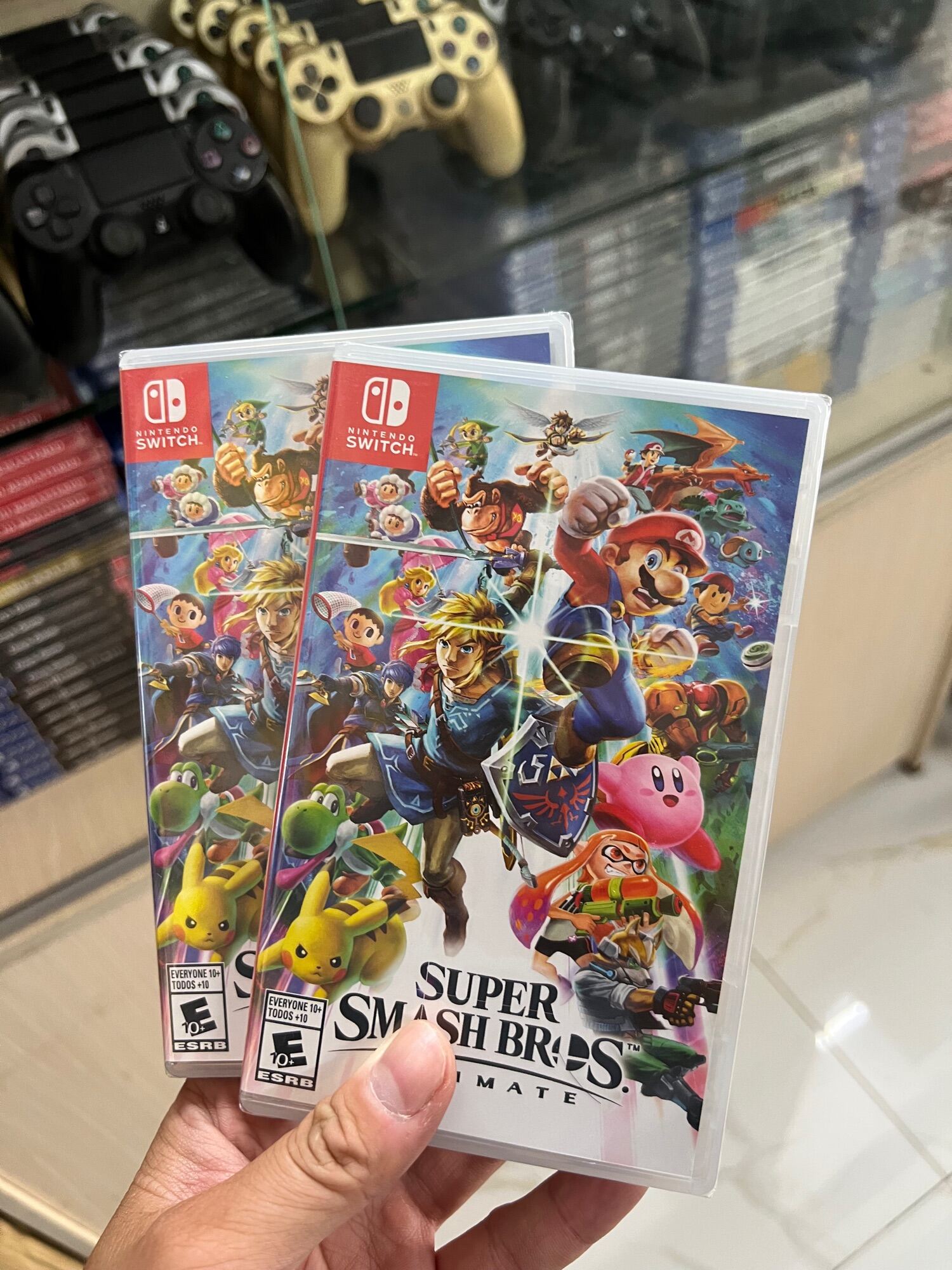 Nintendo Switch Game Cartridge: Super Smash Bros Ultimate