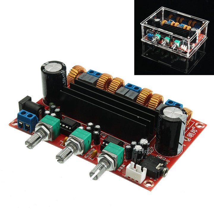 Mạch khuếch đại âm thanh 200W