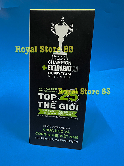 Extra Bio ZERO SHOCK Xử Lý Nước, Giảm Stress, Phao Cứu Sinh Cá Cảnh