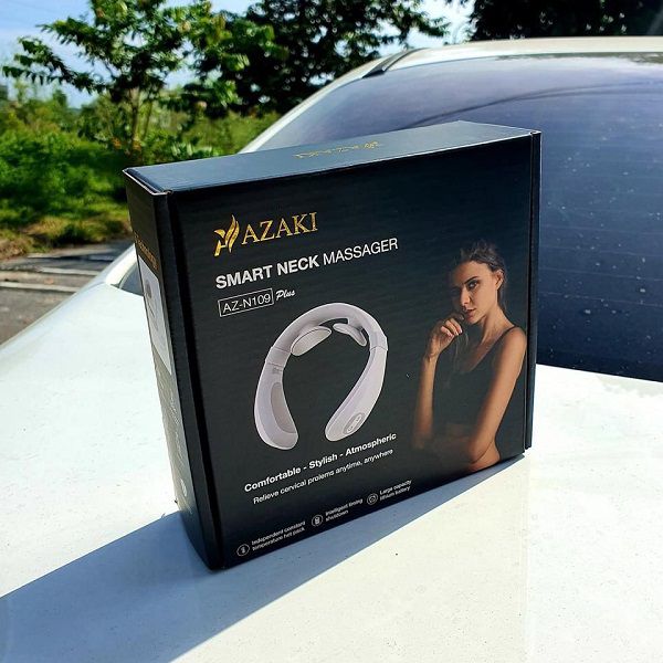 Máy massage cổ Azaki AZ N109 Plus - Bảo hành 12 tháng