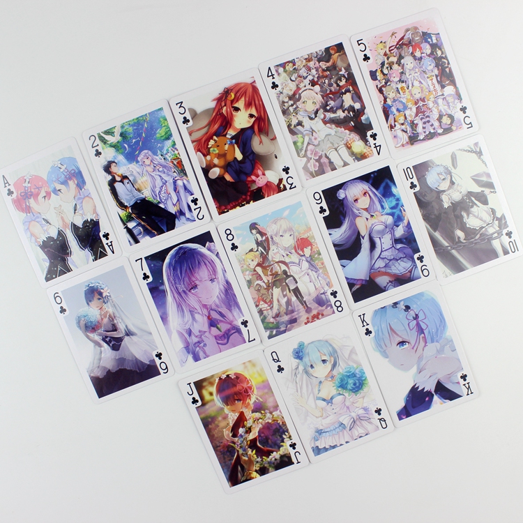 [HCM]Bài tây anime Re: Zero [T69 Shop]