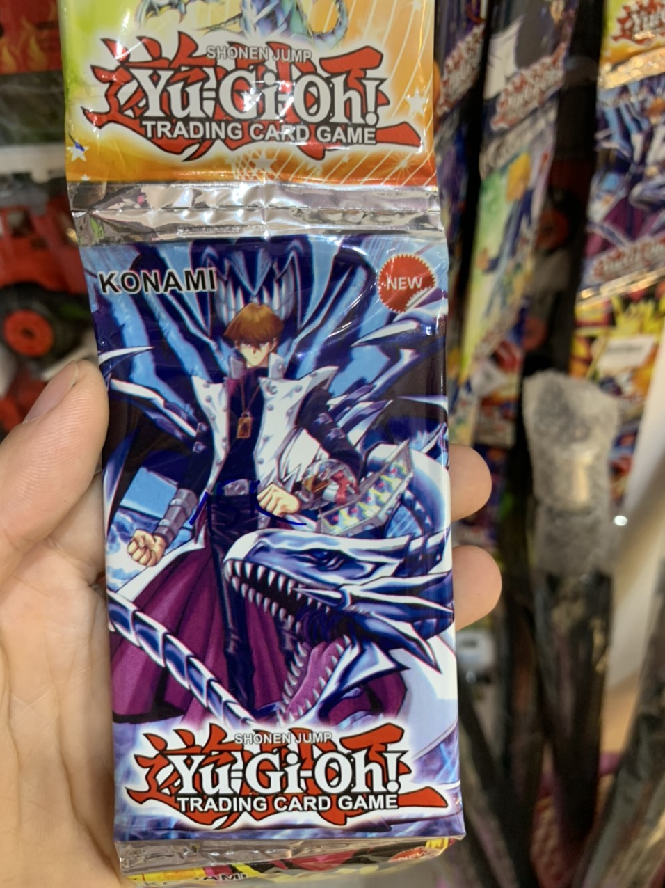 Túi thẻ bài yu- gi-oh!
