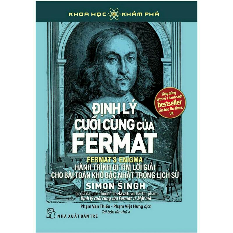 Sách_định lý cuối cùng của fermat