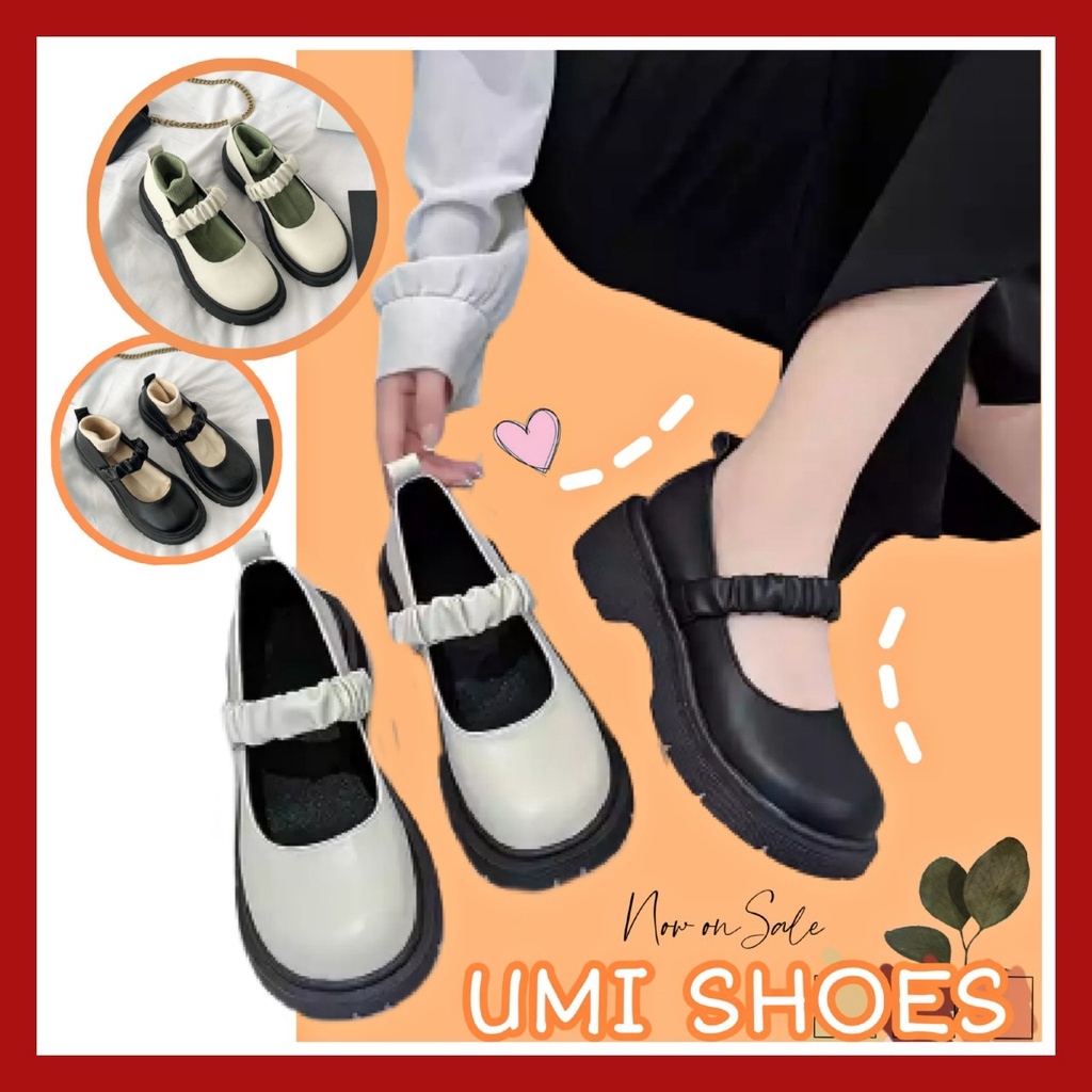 Giày búp bê nữ muĩ tròn da bò cao cấp MYSS – BB33 – Missxu Shop