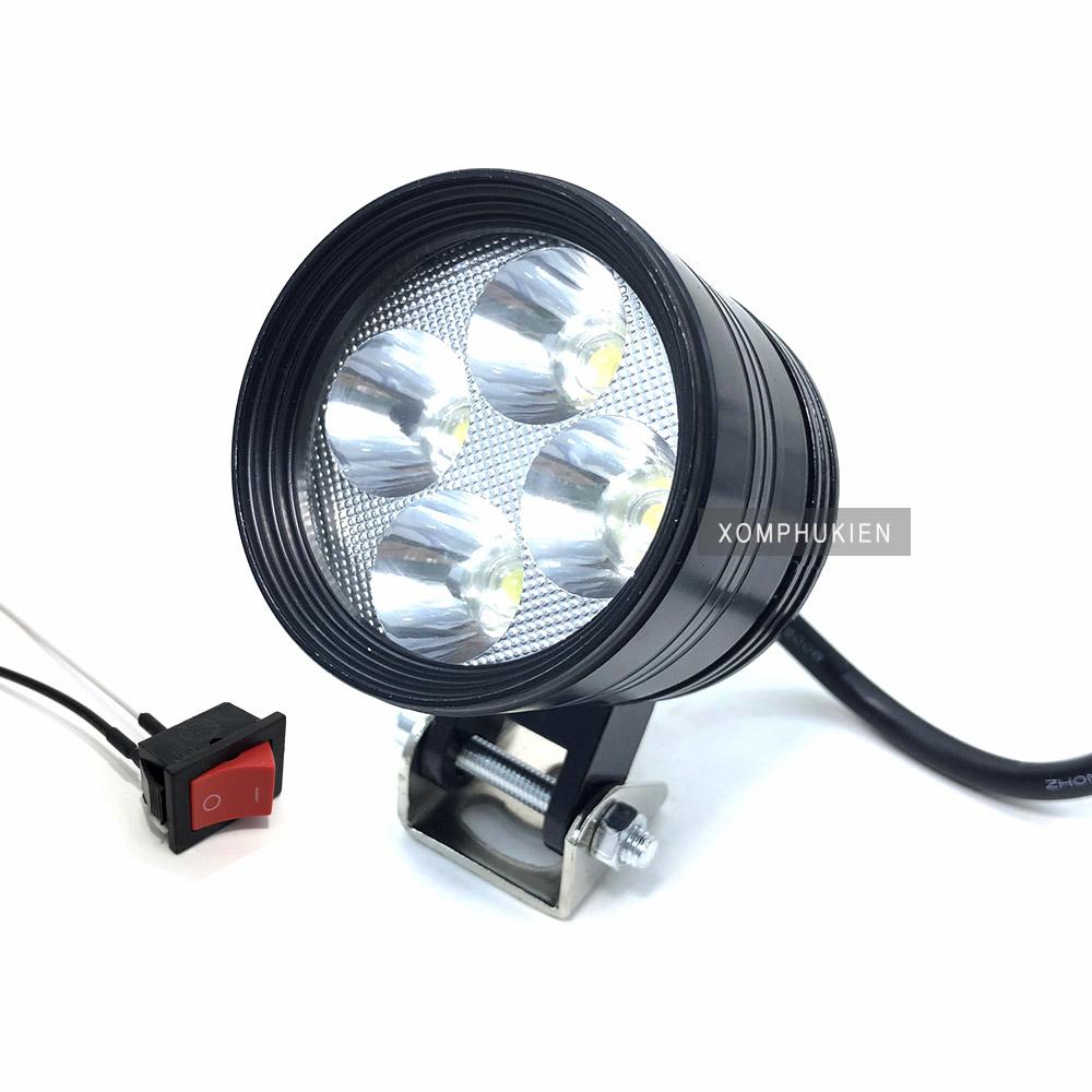 Đèn trợ sáng l4 20w 3 chế độ sáng