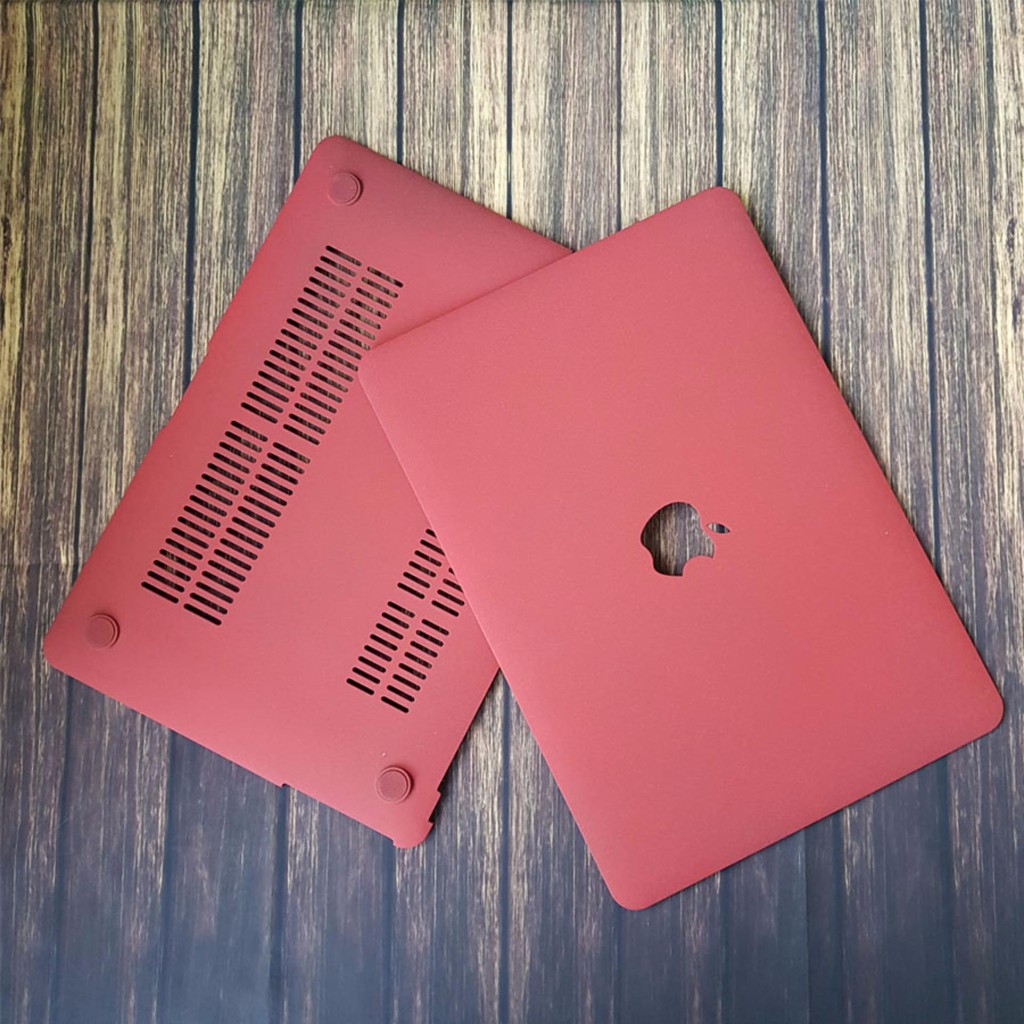 Combo 5in1 Case, Ốp + Phủ Phím Cho Macbook ( Tặng Kèm Nút Chống Bụi + Bộ Kẹp Chống Gãy Sạc )