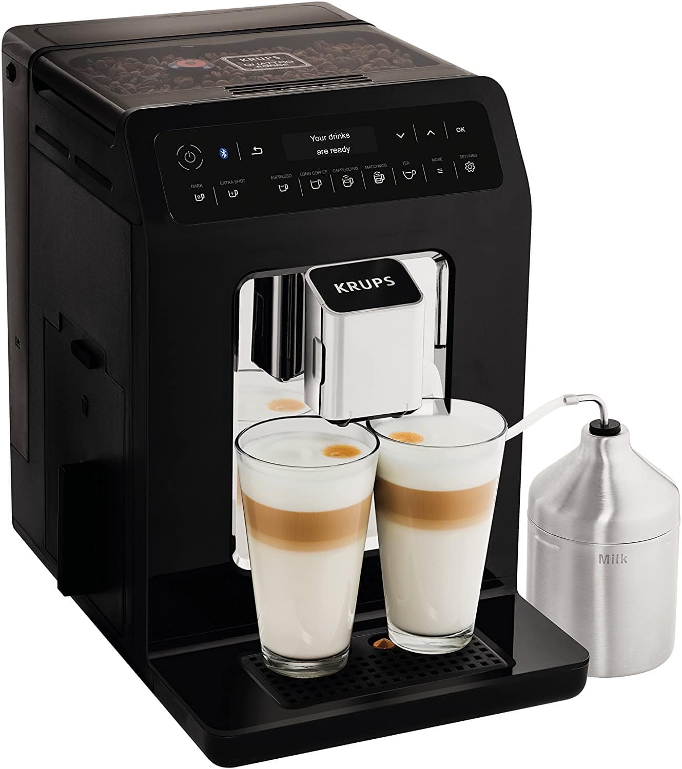MÁY PHA CAFE KRUPS EA8918 CAPPUCCINO 2,3L TỰ ĐỘNG