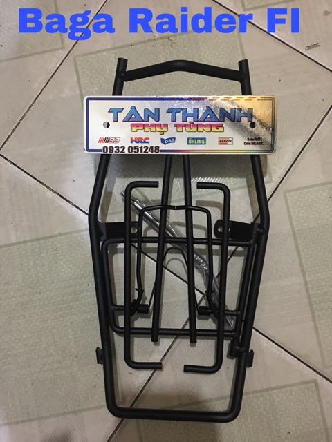 Baga Raider FI, Satria sắt sơn đen