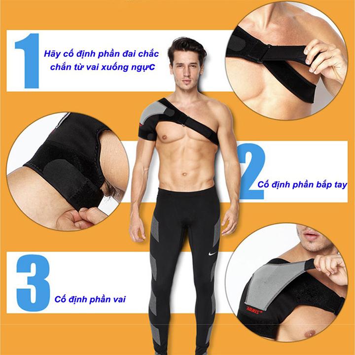Đai Bảo Vệ Khớp Vai Aolikes - AL 1697 Nhật Bản