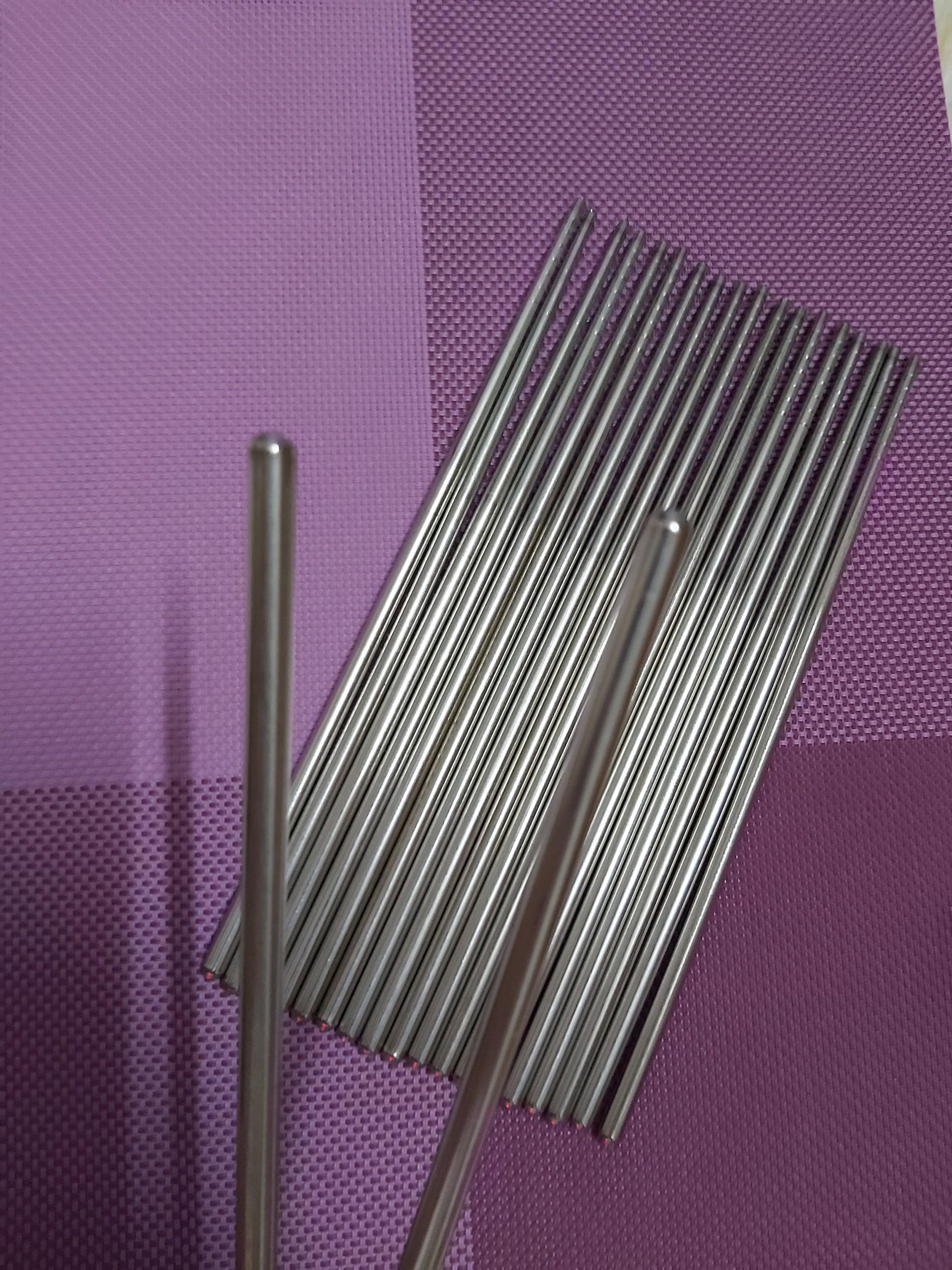 Sét 10 Đôi Đũa Inox Rỗng 22.5cm